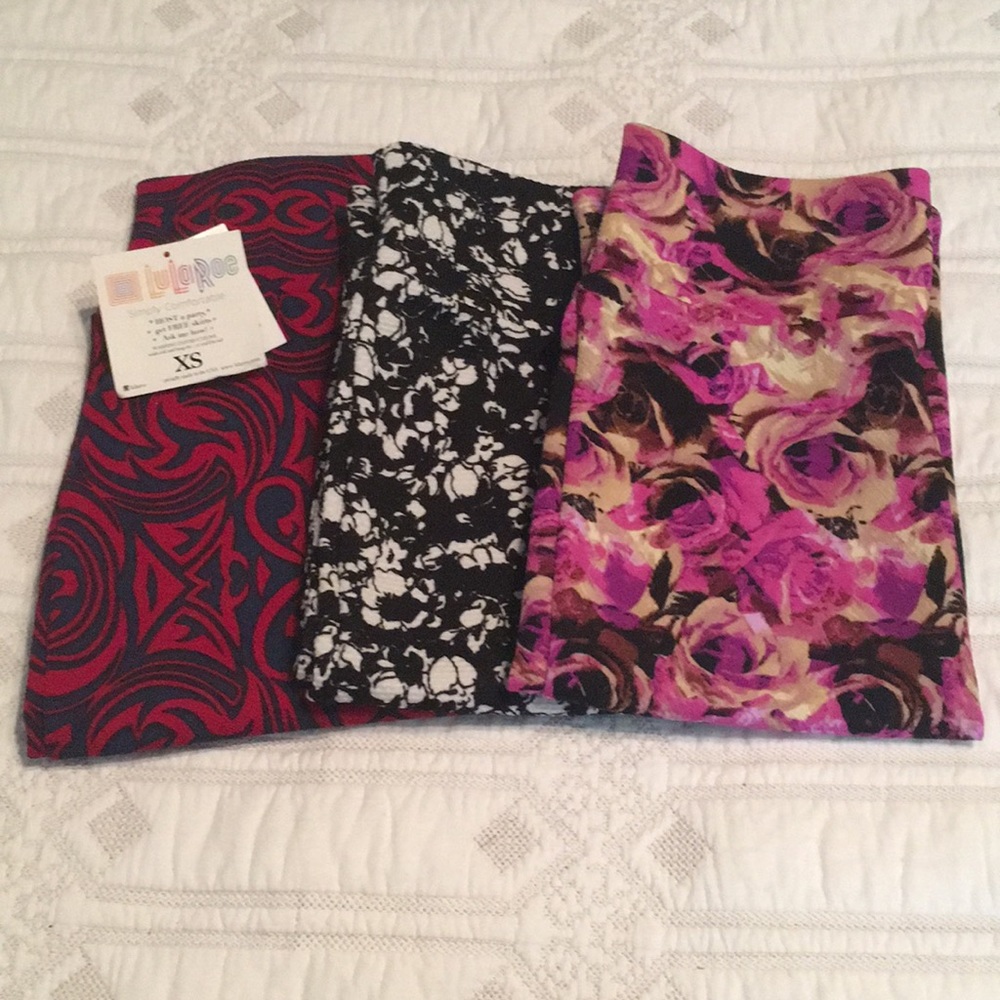 *BUNDLE* LuLaRoe Cassie Skirts